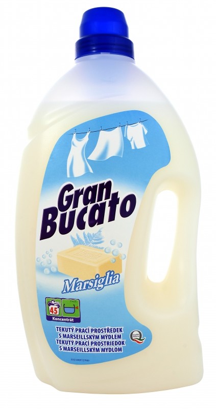 Prací gel GRAN BUCATO LAVATRICE MARSIGLIA 2475ml.