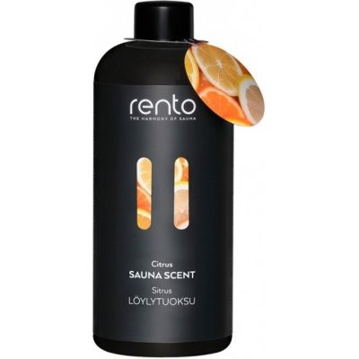 RENTO - saunová aroma-esence CITRUS 400ml