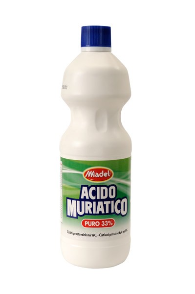 Acido Muriatico čistič WC 1000 ml.