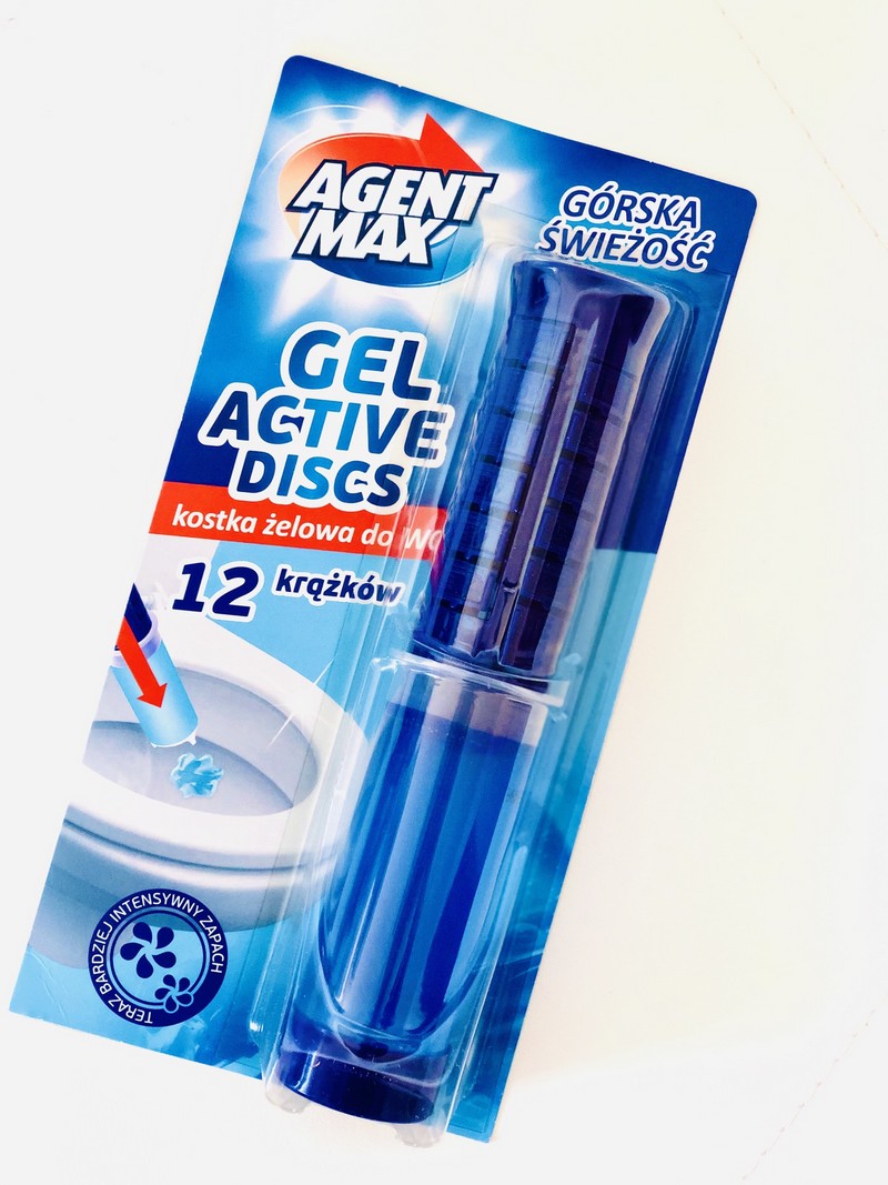 Agent Max Active gel do WC toalety HORSK