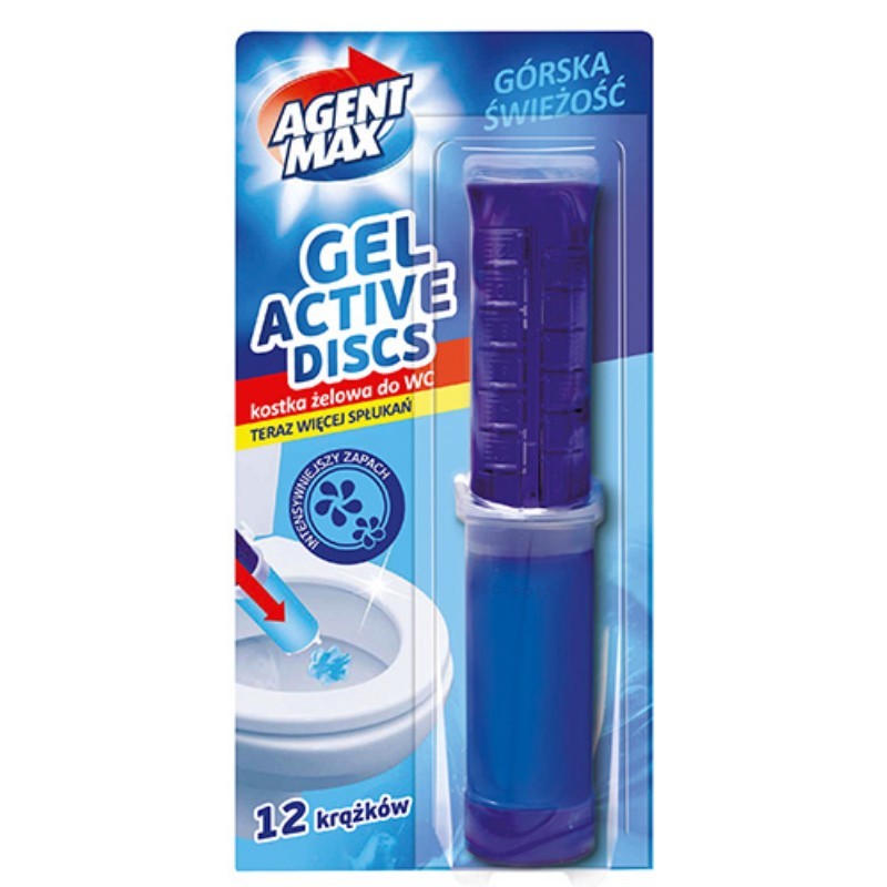 Agent Max Active gel do WC toalety HORSKÁ svěž�