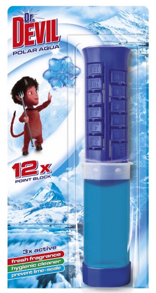 Agent Max Active gel do WC toalety LEVANDULE 12 hv