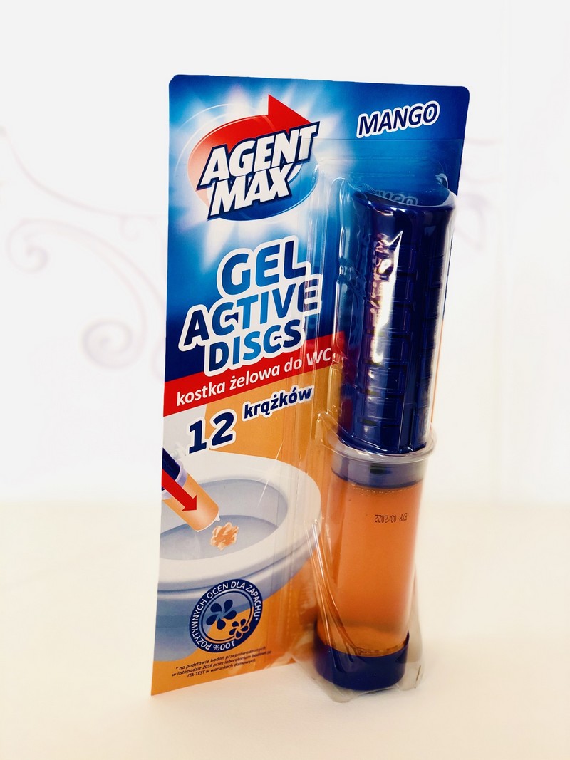 Agent Max Active gel do WC toalety MANGO