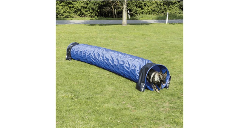 AGILITY Activity tunel 60cm/5m - modrý