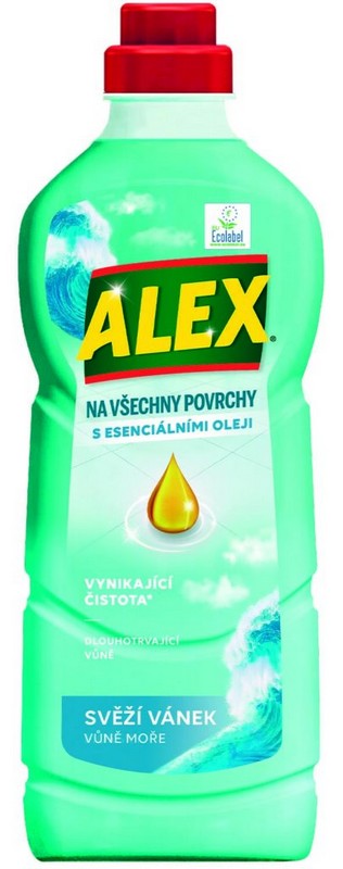 ALEX ČISTIČ na všechny povrchy Svěží vánek 