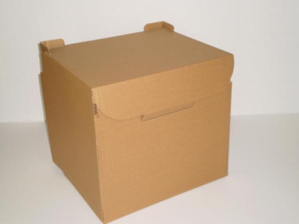 Archivační krabice 3V. karton 340x300x340 mm. 1 