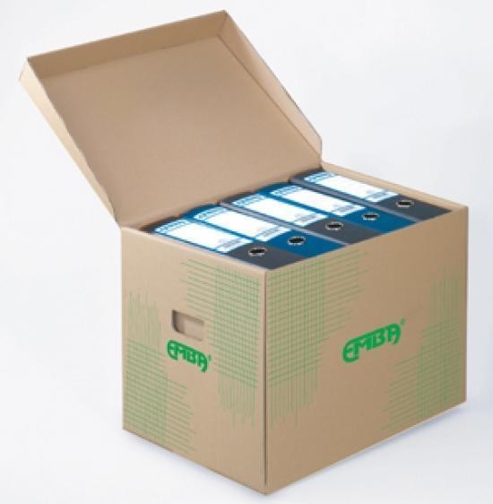 Archivační krabice Emba box úložný 330 x 300 x 295 mm