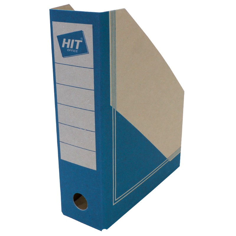 Archivační krabice/box BOARD  330 x 230 x 75 mm modrý