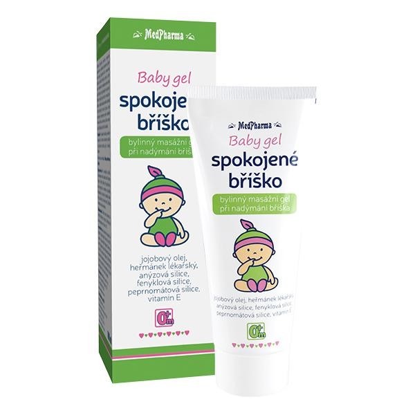 Baby gel Spokojené bříško 100ml. Baby gel Spokojené bříško 100ml.