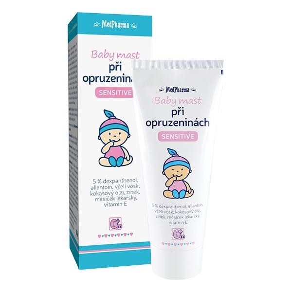 Baby mast při opruzeninách 100g. Baby mast při opruzeninách 100g.