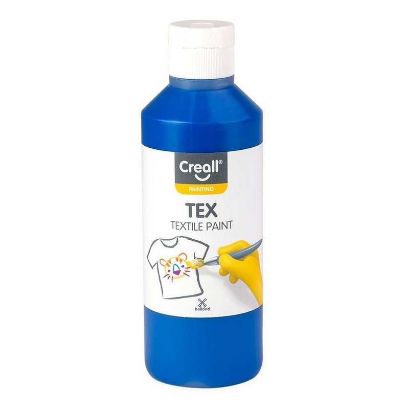 Barva na textil CREALL TEX 250ml. modrá Barva na textil CREALL TEX 250ml. modrá
