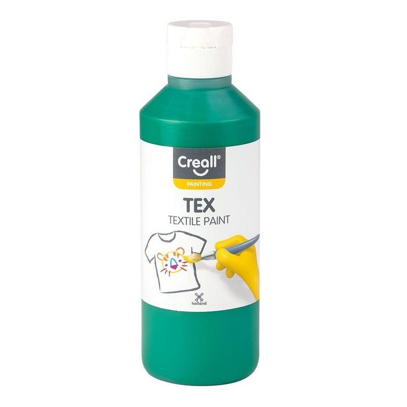 Barva na textil CREALL TEX 250ml. zelená Barva na textil CREALL TEX 250ml. zelená