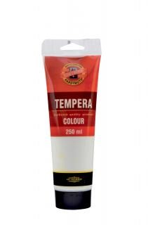 BARVA TEMPEROVÁ 250ML BĚLOBA TITANOVÁ 1100