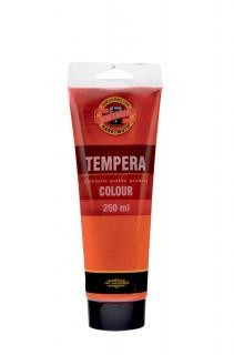 BARVA TEMPEROVÁ 250ML ČERVEŇ SVĚTLÁ 1310