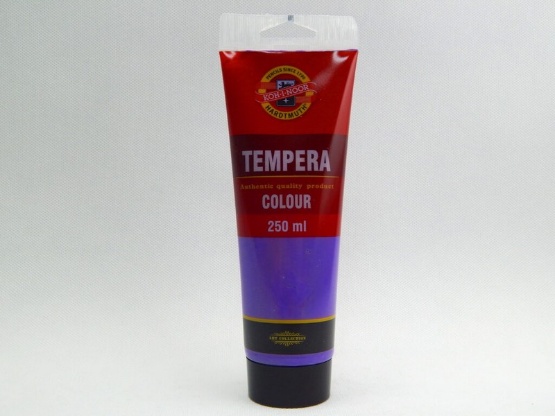 BARVA TEMPEROVÁ 250ML ČERVENÝ ULTRAMARIN 1340