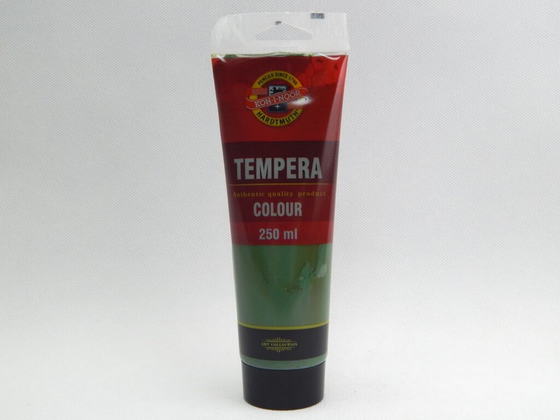 BARVA TEMPEROVÁ 250ML CHROMOXID 1530