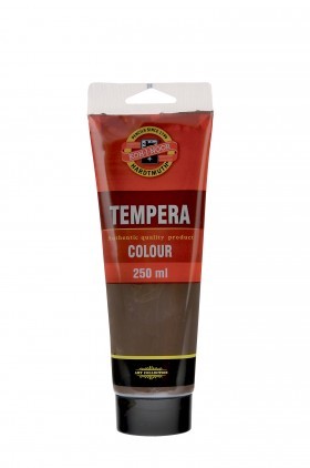 BARVA TEMPEROVÁ 250ML HNĚĎ VAN DYCK 1650