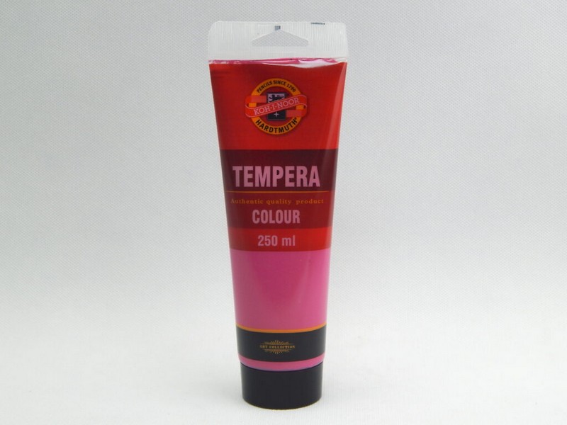 BARVA TEMPEROVÁ 250ML MAGENTA 1315