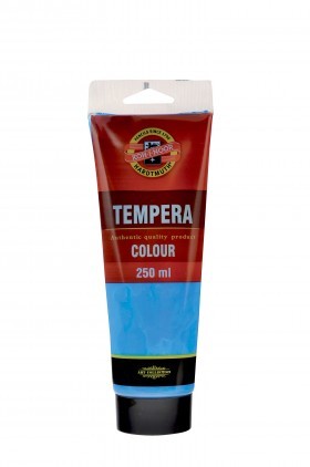 BARVA TEMPEROVÁ 250ML MODŘ COELINOVÁ 1400