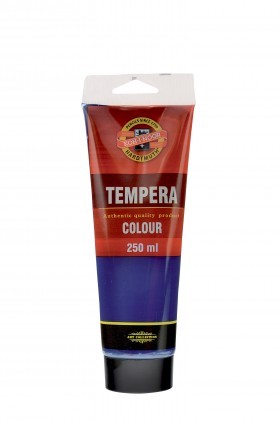 BARVA TEMPEROVÁ 250ML MODŘ PAŘÍŽSKÁ 1450