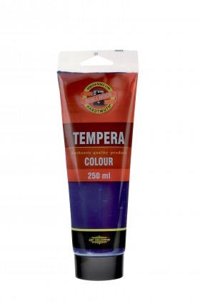 BARVA TEMPEROVÁ 250ML MODŘ PRUSKÁ 1440