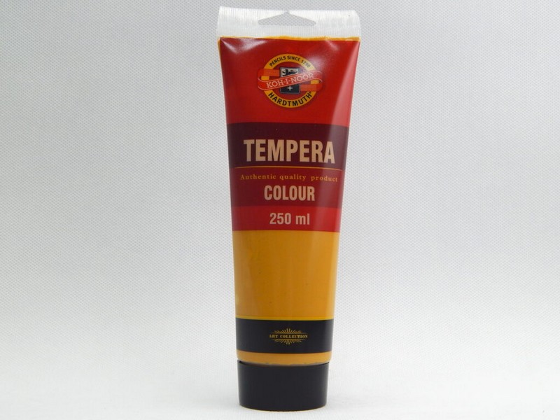 BARVA TEMPEROVÁ 250ML OKR 1600