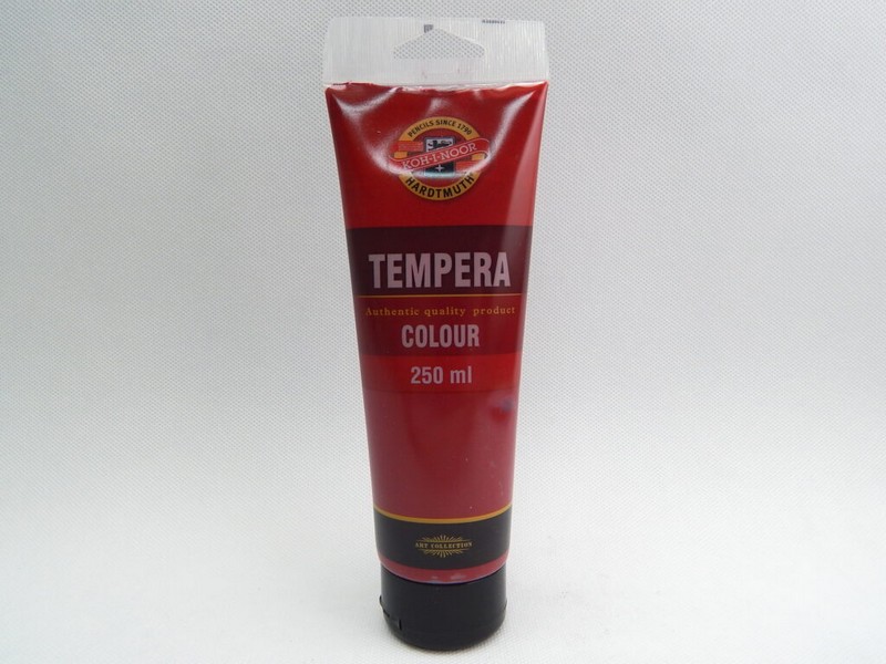 BARVA TEMPEROVÁ 250ML SRÁŽ ALIZARIN 1320