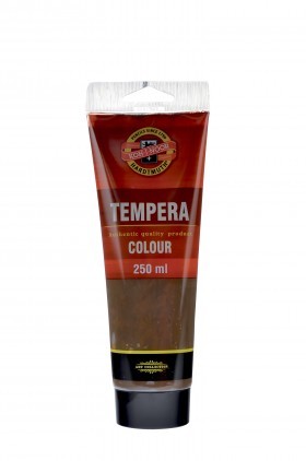 BARVA TEMPEROVÁ 250ML UMBRA PÁLENÁ 1670