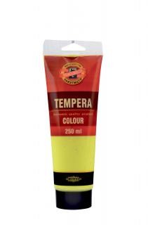 BARVA TEMPEROVÁ 250ML ŽLUŤ CITRÓNOVÁ 1200