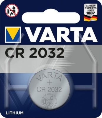 Baterie CR 2032 Varta Electronics 1ks.