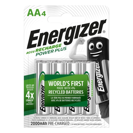 Baterie NABÍJECÍ AA 2000mAh Energizer EXTREME 4k