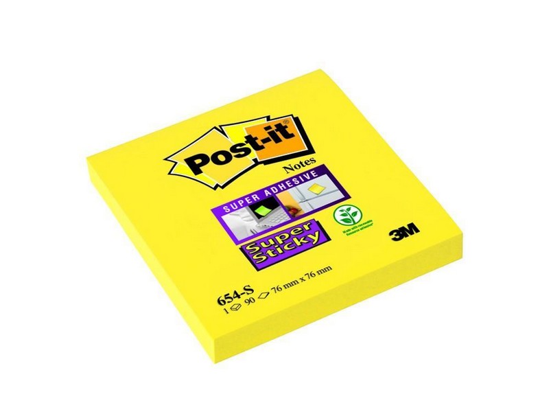 Bloček samolepicí POST-IT 76 x 76mm. 90 listů