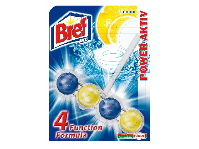 BREF WC Power Aktiv Lemon,Oceán,Pine WC závěs