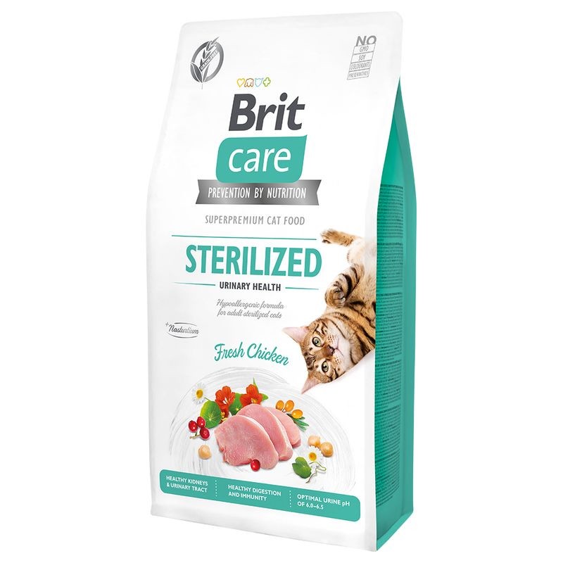 BRIT Care CAT pro kastrované URINARY 7kg