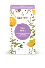 ČAJ PYRAMIDA BIO TULSI RELAX - 20 pyram