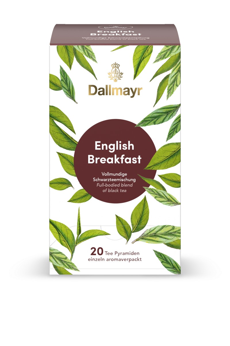 ČAJ PYRAMIDA ENGLISH BREAKFAST - 20 pyr