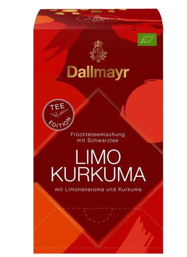 ČAJ PYRAMIDA LIMETKA a KURKUMA - 20ks. 