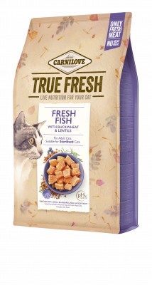 CARNILOVE Cat čerstvá ryba s vodními řasami, borůvkami a kořenu čekanky 4,8kg. CARNILOVE Cat čerstvá ryba s vodními řasami, borůvkami a kořenu čekanky 4,8kg.