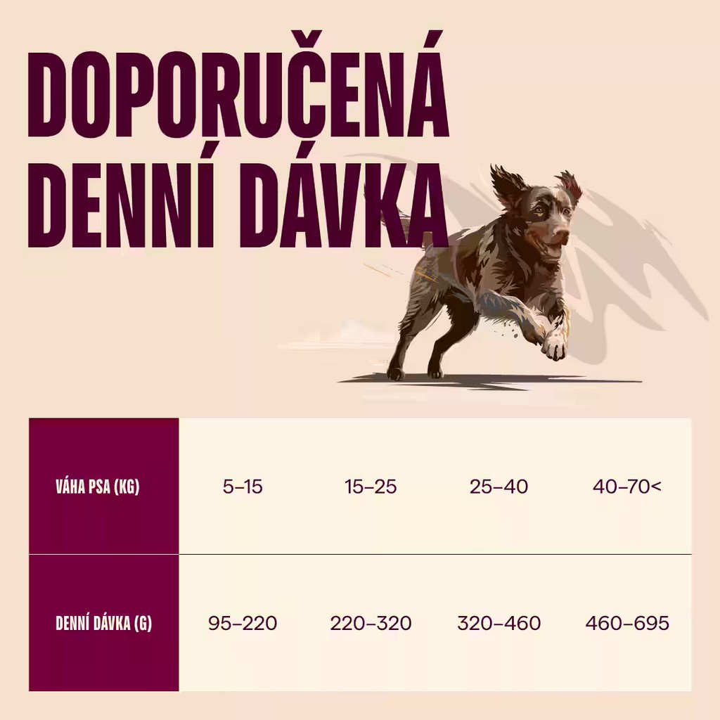 CARNILOVE DOG ACTIVE pro dospělé psy ZVĚŘINA a SOB 12kg.