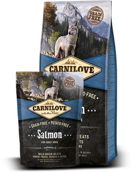 CARNILOVE Dog losos pro dospělé psy 12kg.