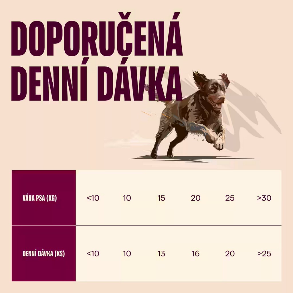 CARNILOVE DOG pamlsek - KACHNA a ROZMARÝN 200g.