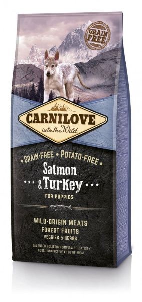 CARNILOVE DOG pro štěňata 1 - 12 měsíců LOSO
