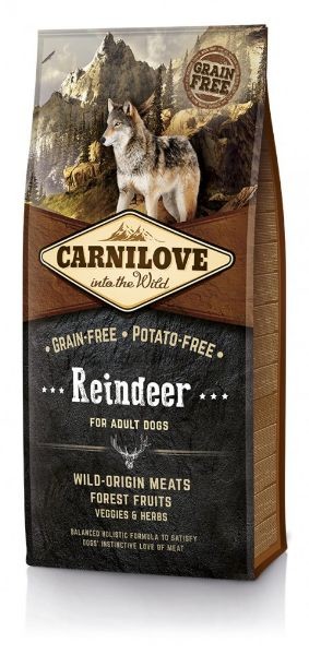 CARNILOVE Dog sobí pro dospělé psy 12kg. CARNILOVE Dog sobí pro dospělé psy 12kg.