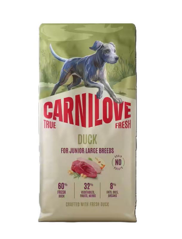 CARNILOVE DOG TRUE pro mladé psy 1-24 měsíců K