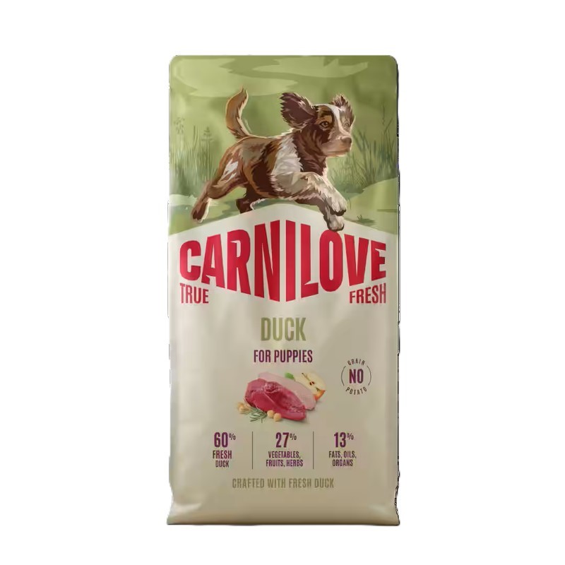 CARNILOVE DOG TRUE pro štěňata 1-12 měsíců K