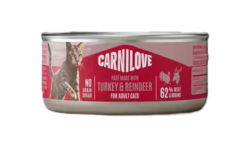 CARNILOVE pro koťata KRŮTA a LOSOS 100g