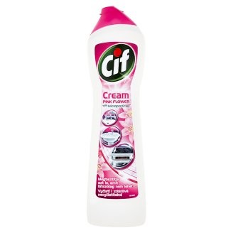 Cif Cream tekutý písek Pink Flower 500ml.