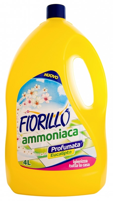 Čistič na tvrdé povrchy FIORILLO s čpavkem 4l.