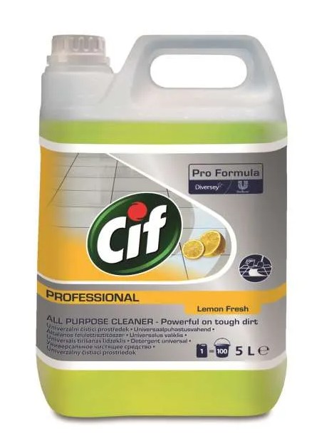 Čisticí prostředek na povrchy Cif Professional 