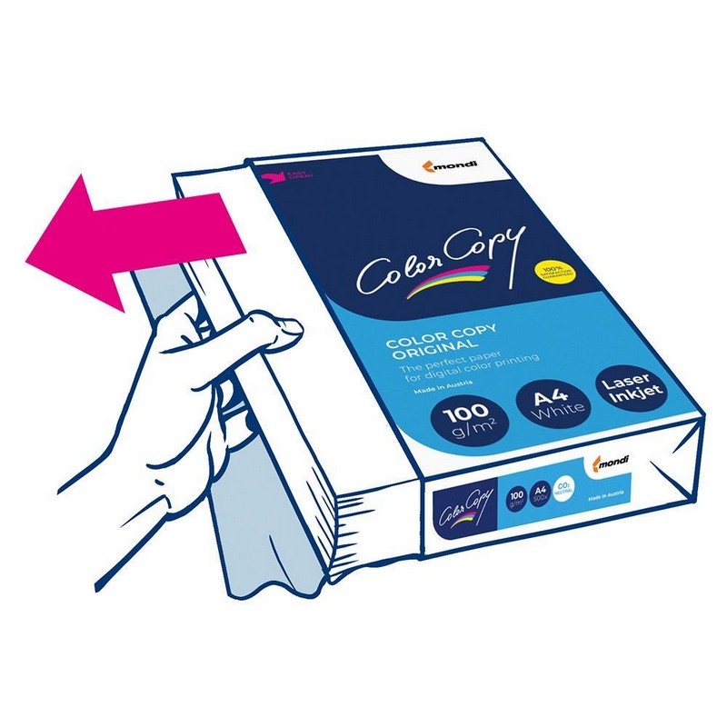 COLOR COPY A4,   90g, 500 listů